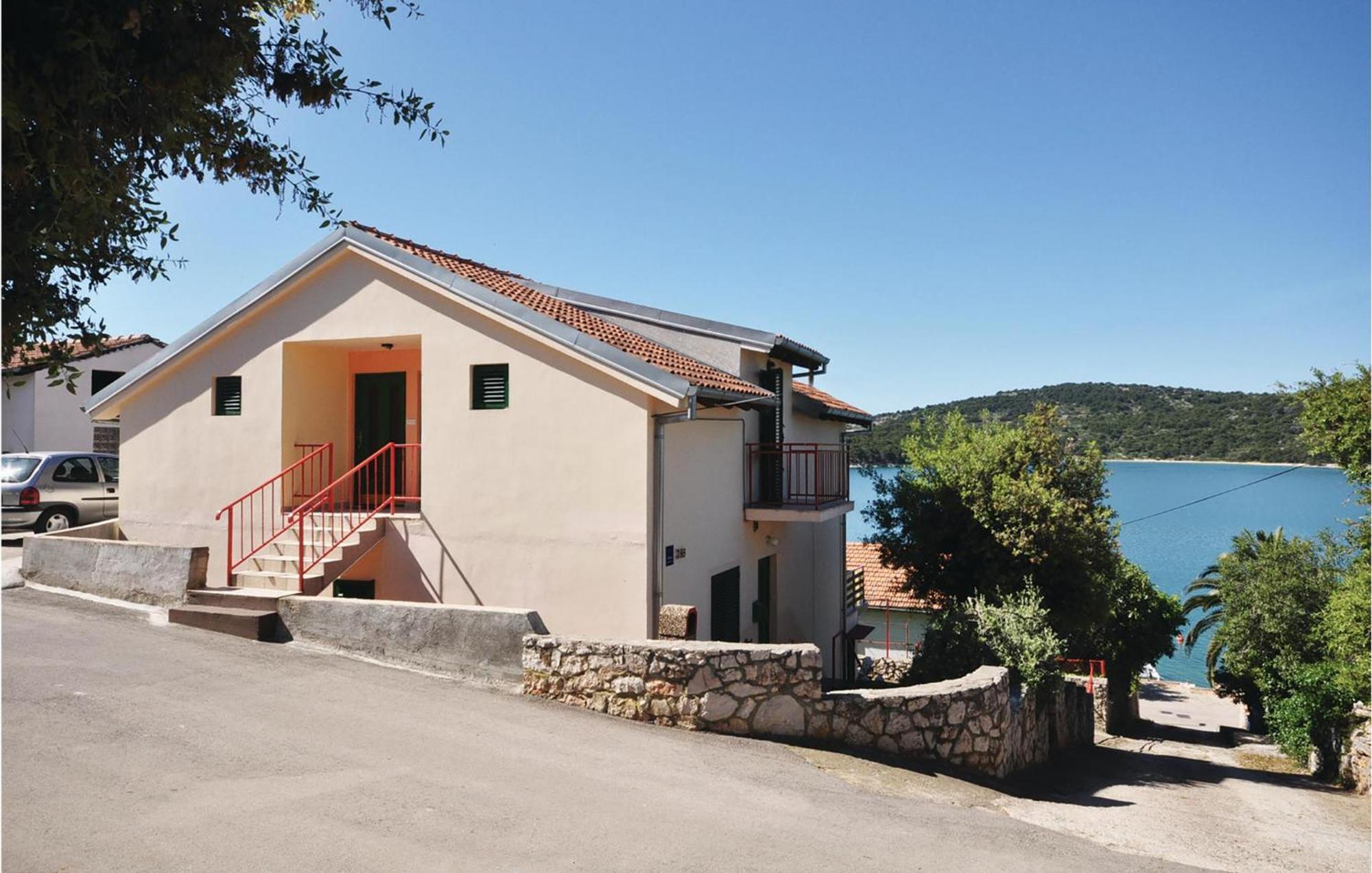 Gorgeous Apartment In Tisno With Kitchen エクステリア 写真