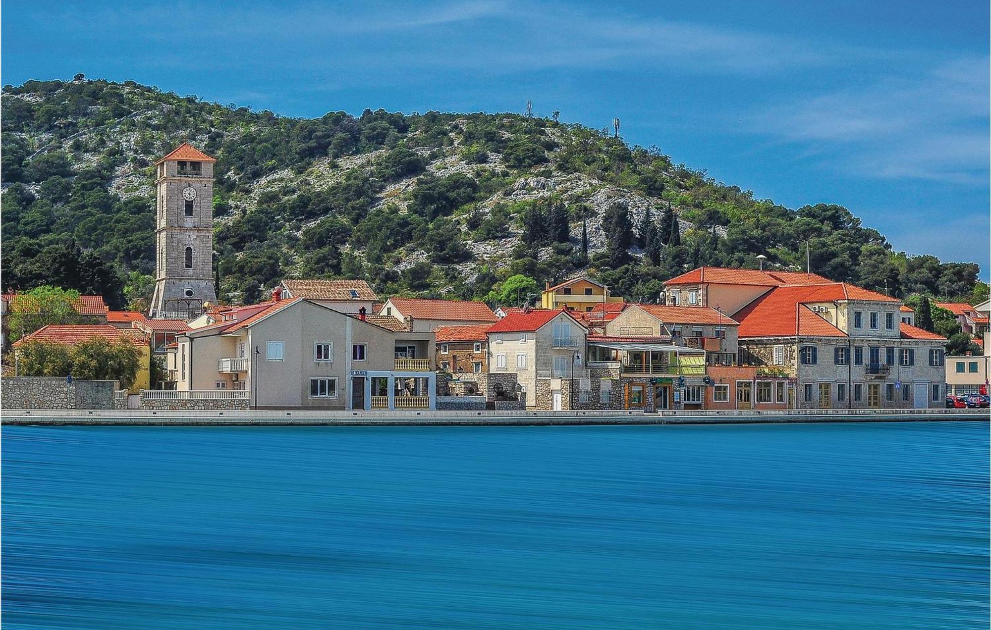 Gorgeous Apartment In Tisno With Kitchen エクステリア 写真